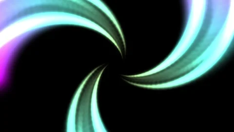 Fast color changing kaleidoscopic pattern animation Stock Footage 330713425