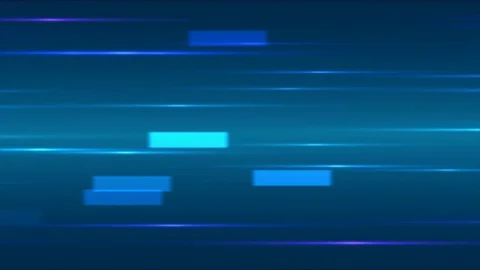 Fast Colorful Bars Animation - Loop Blue Stock Footage 84679361