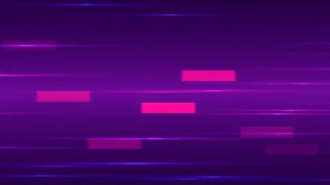 Fast Colorful Bars Animation - Loop Purple Stock Footage 84679546