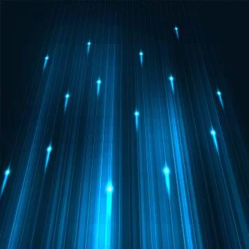 Fast communication system of the future world. Stock Illustration