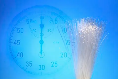 Fast connection Stock Photos