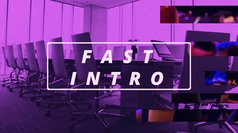 Fast Corporate Intro 2 Stock After Effects