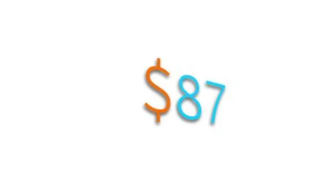 Fast counting of dollars in numbers. The concept of money and currency. Computer Stock Illustration