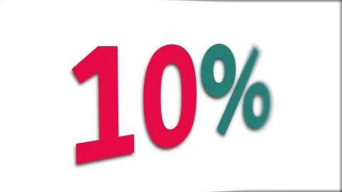 Fast counting of percents. Loading process. Computer generated abstract Stock Illustration