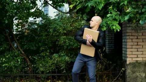 Fast Courier Delivery 動画素材 256315241