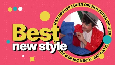 Fast Creative Opener Stock After Effects