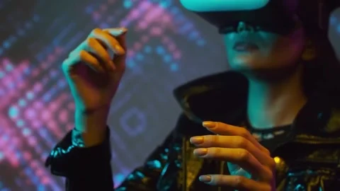 Fast Cyberpunk Transitions for After Effects After Effects素材