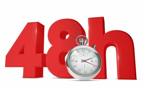 Fast delivery concept. Stock Illustration