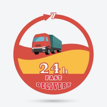 Fast delivery icon イラスト素材