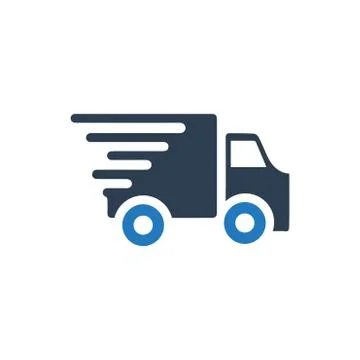 Fast Delivery Icon Stock Illustration
