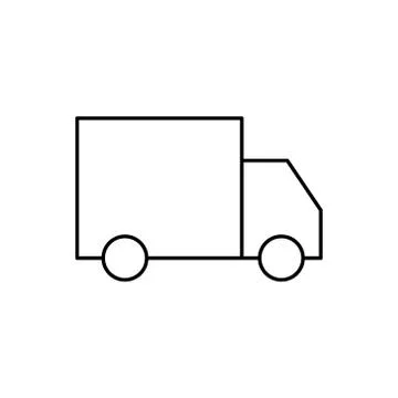 Fast delivery icon Stock Illustration