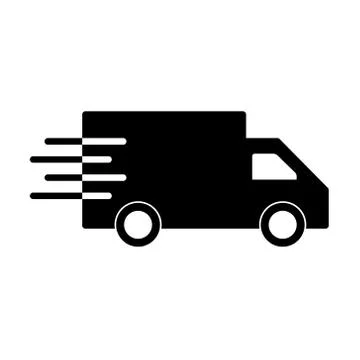 Fast delivery icon Stock Illustration