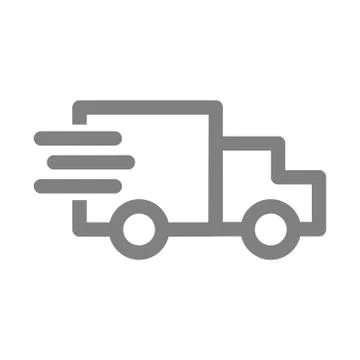 Fast delivery icon Stock Illustration
