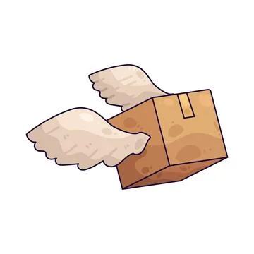 Fast Delivery illustration Illustration