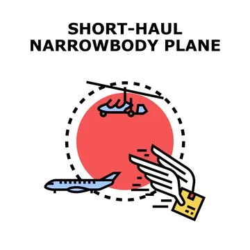 Fast delivery logistics concept integrating air transport Stock Illustration