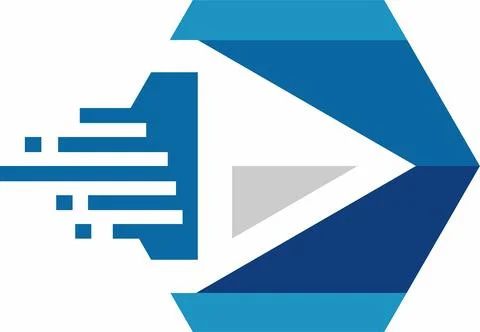 Fast Delivery Logo Stock Illustration