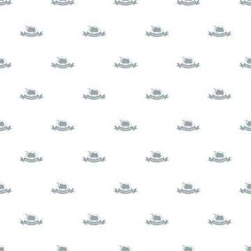 Fast delivery pattern seamless Illustrazione stock