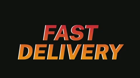 Fast Delivery Text Animation, Very Suitable and Great for  your Content Video stock 158454485