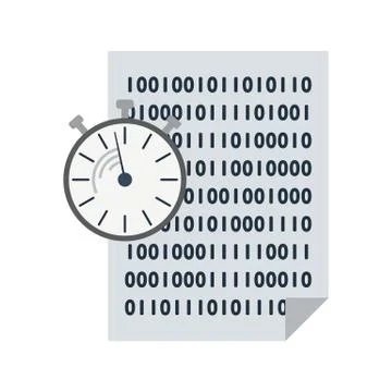 Fast Development Icon Stock Illustration