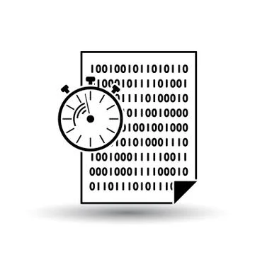 Fast Development Icon 库存插图