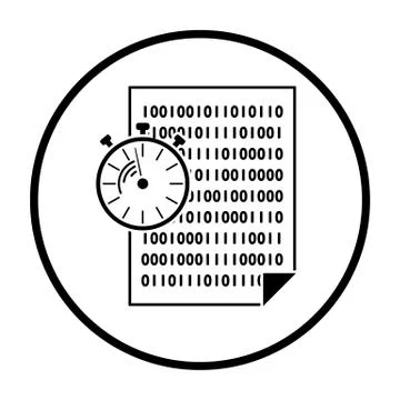 Fast Development Icon Stock Illustration