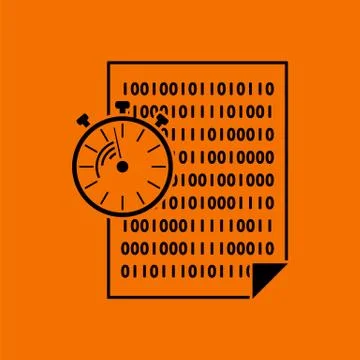 Fast Development Icon Illustrazione stock