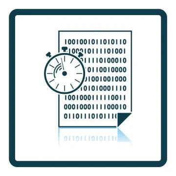 Fast Development Icon Stock Illustration