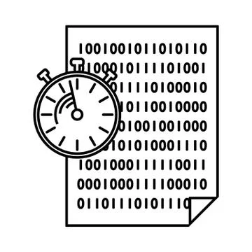 Fast Development Icon 库存插图