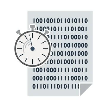 Fast Development Icon 库存插图