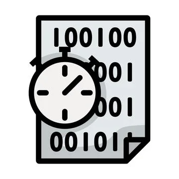 Fast Development Icon Stock Illustration