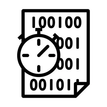 Fast Development Icon Stock Illustration