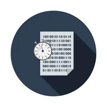 Fast Development Icon Stock Illustration