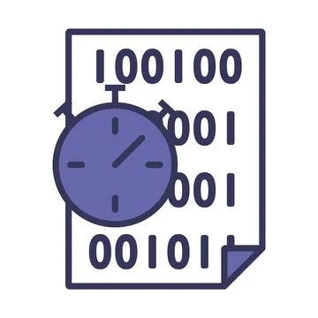 Fast Development Icon Stock Illustration