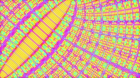 Fast Diagonal Color Cycle Interference Pattern Abstract Motion Background Loop 1 Stock Footage 100302531