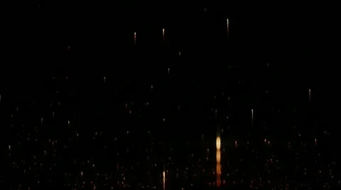 Fast digital flow Stock Footage