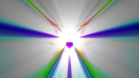 Fast Disco Light Rays Pulsing Flashing VJ Motion Background Loop 3 Stock Footage 77549914
