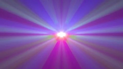 Fast Disco Light Rays Pulsing Flashing VJ Motion Background Loop 4 Stock Footage 77549999
