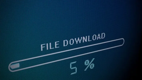 Fast DOWNLOAD concept Stock Footage 75158181