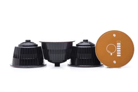 Fast drink coffee Stock Photos