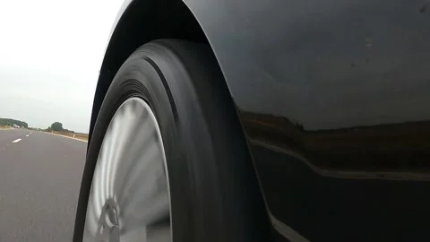 Fast Drive Stock Footage 140634264