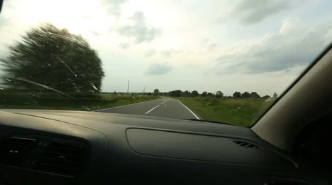 car seat driver pov