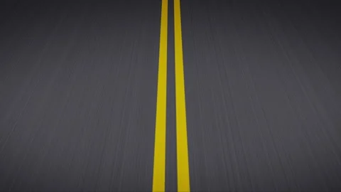 Fast driving on the night road Stock Footage 203711275