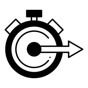 Fast Dualtone Icon Stock Illustration
