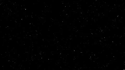 A fast dust particles overlay 库存影片 336420115