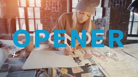 Fast  Dynamic Opener Stock After Effects