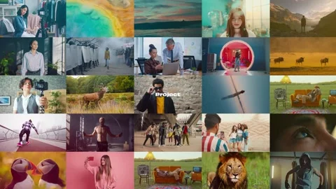 Fast Dynamic Promo Intro 스톡 After Effects