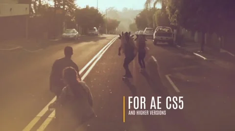 Fast Dynamic Slideshow Stock After Effects