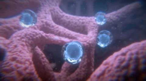 Fast evolving microorganism 스톡 동영상 22018189