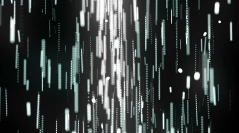 Fast Extreme Particles White Loopable Background Stock Footage 65175598