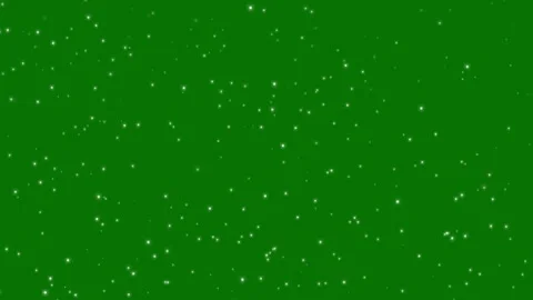 Fast Falling Glowing Snow Green Screen Seamless Loop 4K Chroma Key Overlay Stock Footage 320906739